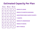 Annual Laundry Plan - Doorstep Dropoff